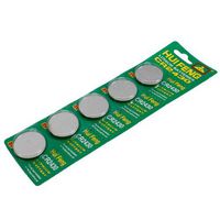 5Pcs 3V CR2430 Lithium Button Cell Batteries