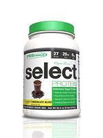 PEScience Select Vegan Plant Based Protein Powder, Chocolate, 27 Serving, Pea and Brown Rice Blend