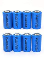 8pcs/lot New Etinesan Lithium CR2 Batteries 3V (DLCR2, CR17355, ELCR2)
