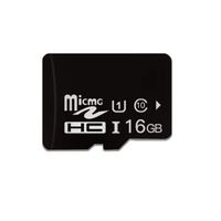 JCOLI 16GB Micro SD TF Memory Card Retail Package Class 10 C10