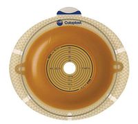COLOPLAST Baseplate SenSura Flex Xpro Adhesive Coupling 2 Piece 50 mm (#10105, Sold Per Box)