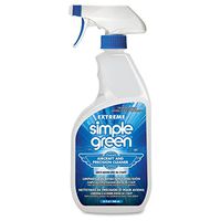 Simple Green 13412 Extreme Aircraft and Precision Cleaner, 32oz Trigger Spray, (Case of 12)