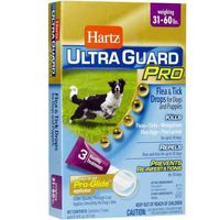 Hartz UltraGuard Pro Flea Tick Drops for Dogs 3160 lbs