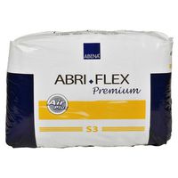 2100ml Abri-Flex Premium Small Protective Underwear Count: 84