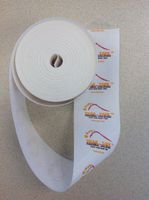 Trail Tape: 2" Non-Woven Retention Tape (2"x10.9 Yards)