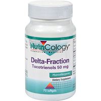 NutriCology Delta-Fraction Tocotrienols - 50 mg - 75 Softgels