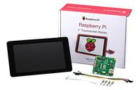 Raspberry Pi Official 7" Touch Screen Display with 10 Finger Capacitive Touch