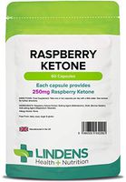 Lindens Raspberry Ketone 60 Double Strength Capsules 250mg - Diet