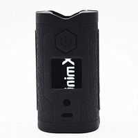 Sunday 7 Multicolor Soft Silicone Dust-Proof Protection Case for SX Mini G Class, Anti-Scratch Anti-Fall and Shock Absorption (Black)