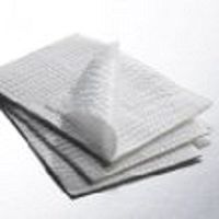 Graham Professional PLASBAK Tissue/POLYBACK Towels 2 Ply Towels, White, 13½" x 18", 500/cs