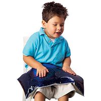 Glitter Gel Lap Pad - Medium