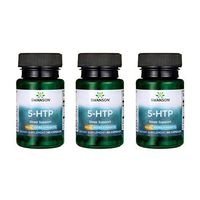 Swanson 5-Htp - Extra Strength 100 mg 60 Caps 3 Pack