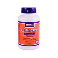 Now Foods L-carnosine 500mg 100vcaps 1ea
