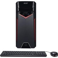 Acer Aspire Gaming Desktop Computer GX-281-UR13, Ryzen 7 1700X 8-Core 3.40 GHz, 16 GB DDR4, 1 TB HDD, 256 GB SSD, AMD Radeon RX 480 4 GB GDDR5 VR Ready,DVD-RW, 802.11AC WiFi, Bluetooth,Windows 10 Home