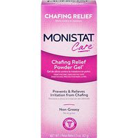 MONISTAT Chafing Relief Powder Gel 1.5 oz (Pack of 2)