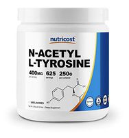 Nutricost Pure N-Acetyl L-Tyrosine (NALT) Powder 250 Grams