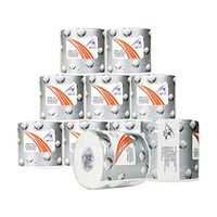 Ultra Soft White Toilet Paper,Yirise Comfort Care Bath Tissue,10 Family Mega Rolls - Highly Absorbent - Fit Into Standard Hand Towel Dispensers, Ideal for The Washroom