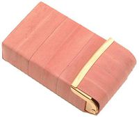 Eel skin Soft Leather Cigarette Case Elegant Pop up Design by Marshal