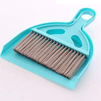 LTLHXM Dustpan Brush, Mini Whisk Broom and Dustpan Set Hand Whisk Broom and Snap-on Dustpan,Clean up pet Hair, Shredded Paper