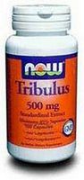 Now Foods Tribulus 500mg, 100 Capsules (Pack of 2)