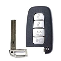 New Replacement Smart Intelligent FOB Key with HS Insert for Kia 4B FCC# SY5HMFNA04