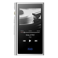 FiiO M9 High Resolution Lossless Music MP3 Player with aptX, aptX HD, LDAC HiFi Bluetooth, USB Audio/DAC,DSD128 Support and WiFi/Air Play Full Touch Screen (Silver)