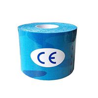 Lazinem Muscle-Adhesive Elastic Sports 5cm Tape Self-Adhesive Bandage Hand & Wrist Braces