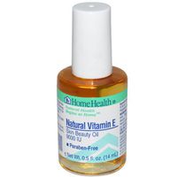 Home Health - Natural Vitamin E Skin Oil, .5 fl oz liquid