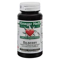 Kroeger Herb Bilberry 25% 90 Cap