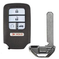 OEM Honda Civic 5-Button Smart Proximity Key Fob (FCC ID: KR5V2X, P/N: 72147-TBA-A11)