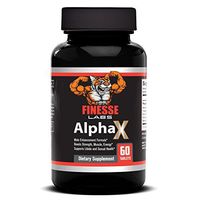 Muscle Building Male Enhancement Supplement: Dietary and Pre Workout Formula for Men With Horny Goat Weed Leaf Extract to Promote Healthy Workouts, Increase Strength, Energy and Endurance - 60 Tablets