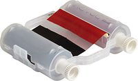 Brady B30-R10000-KR-8 Ribbons, 200', Black/Red