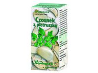 Garlic with Parsley - 30 Capsules - The Active substances Influence Immunity by Supporting Natural immunological mechanisms