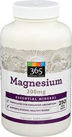 365 Everyday Value, Magnesium 200mg, 250 ct