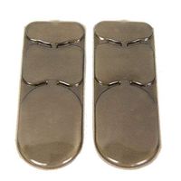 Dr. Air Air-Cushion Shoe Insert Pad - Shock-Absorbing and Arch Support - for Men and Women (U.S. Size: 4.5-13)