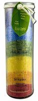 Aloha Bay Chakra Jar Cndl Rainbow 16 Oz