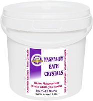 MAGNESIUM BATH CRYSTALS 5.5# UP TO 50 BATHS