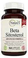 Beta Sitosterol (500 Mg) Prostate Supplement for Men - Supports Frequent Urination, Prostate Health & Healthy Cholesterol Levels, by Nature's Potent 90 (Capsules)