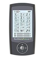 18 Modes Best Muscle Simulator tens EMS nmes Unit Machines Electric Electronic Pulse Massagers for Back Neck Shoulder Knee Legs Body Pain tmj Replacement Pads Black Pro18AB HealthmateForever