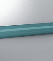 Pawling - EBR-30-12-377 - Guard Rail, Impact Resistant, Teal