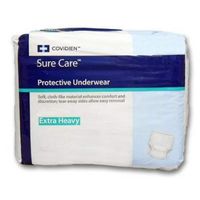 Covidien Sure Care, Protective Underwear, Large 18 Count
