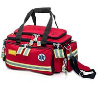 Elite Bags EMS Extreme’S Emergency Bag | Basic Life Support (Red) | First Responder | EMT Bag | First Aid Kit