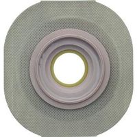 New Image Pre-sized Flextend Convex Skin Barrier with Floating Flange and Tape - Flange: 2 3/4", Pre-Cut: 2" - Blue