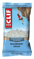 CLIF BAR - Energy Bars - Blueberry Crisp - (2.4 Ounce Protein Bars, 12 Count)