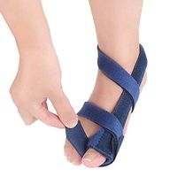LLDY Bunion Relief Sleeves, Bunion Corrector Big Toe Separator Bunion Straightener Toe Orthopedic for Women and Men, Day Night Support, Treat and Prevent Hallux Valgus 1PCS