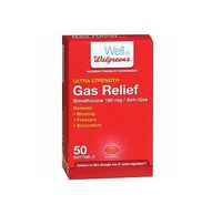 Walgreens Ultra Strength Gas Relief Softgels 50 ea