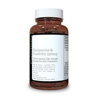 Pureclinica High Strength 1500mg Glucosamine HCL & Chondroitin x 180 Tablets SKU: GC53