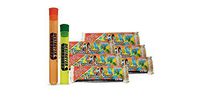 100% Authentic Skunk Brand Rolling Papers Bundled with Two Exclusive Destroyer Plastics Doob Tubes One Large One Small (Hawaiian Skunk 1 1/4, 6)