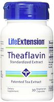 Life Extension Thea Flavin Standardized Extract Vegetarian Capsules, 30 Count