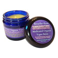 Breathe-Ease Organic Herbal Vapor Balm